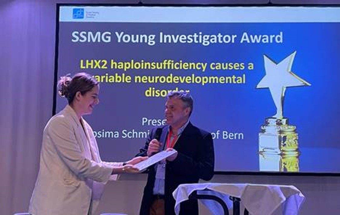 Award Swiss Young Investigator 2023 Winner